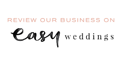 Review our business on easyweddings.com.au